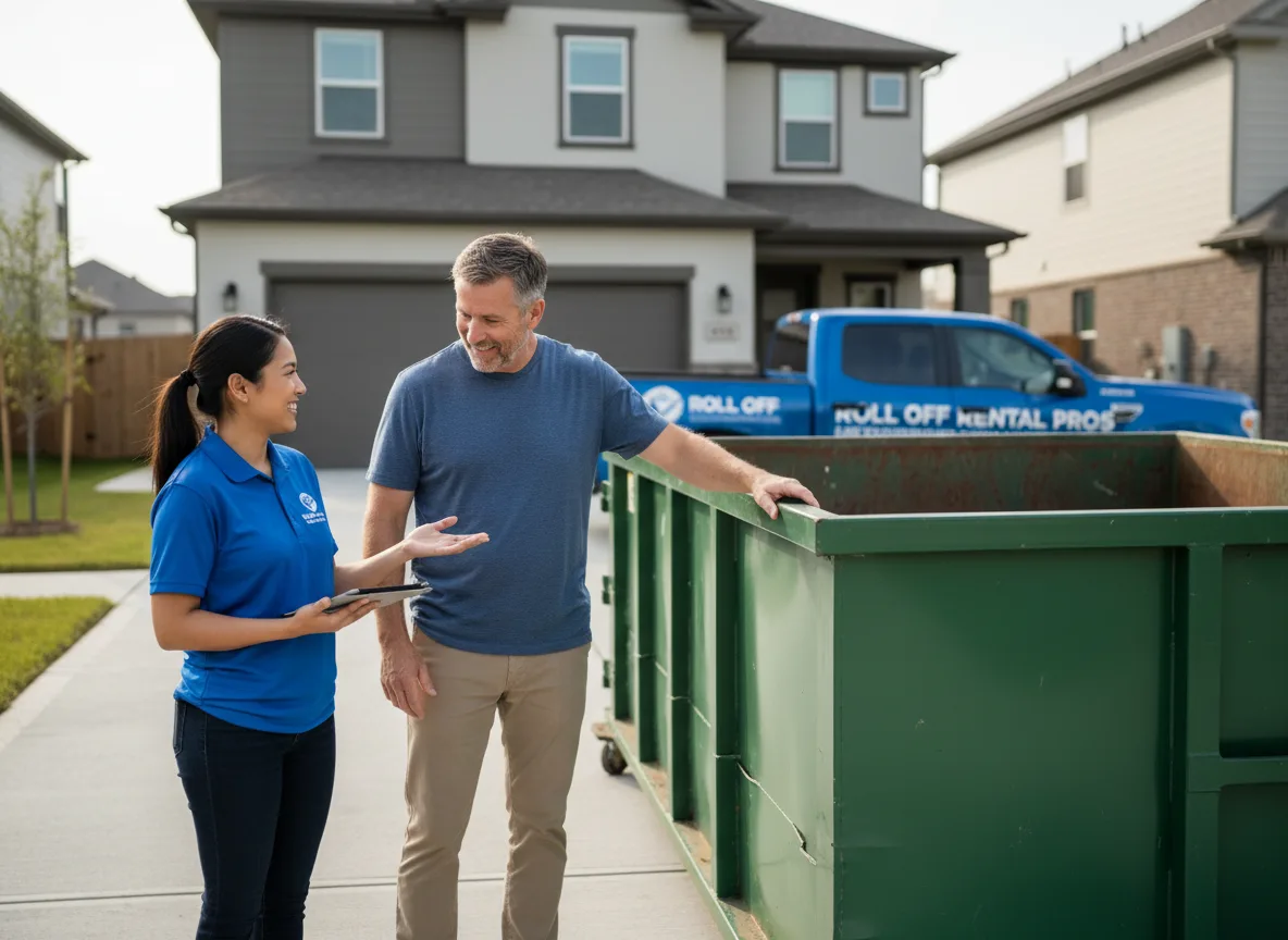 Roll Off Dumpster Rental Aldrich, MN FAQs